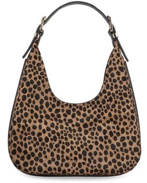 Michael Kors Nolita Piccola Hobo Bag - Brown