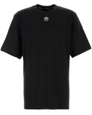 Marine Serre T-Shirt - Black