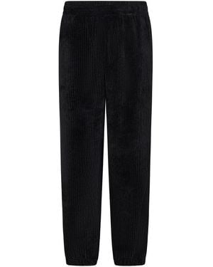 Emporio Armani Corduroy Trousers - Black