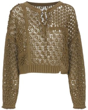 Y's Yohji Yamamoto Jumpers - Green