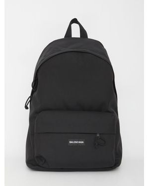 Balenciaga Explorer Backpack - Black