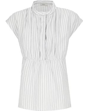 Peserico Cotton Blouse - White