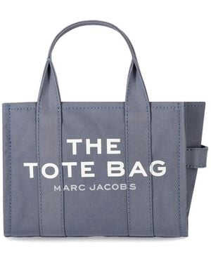Marc Jacobs The Canvas Small Tote Shadow Handbag - Blue
