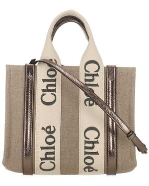 Chloé Bags - Natural