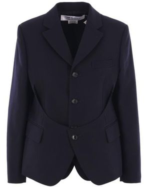 Comme des Garçons Coats - Blue