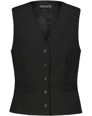 DR. HOPE Classic Vest - Black