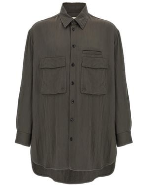 Lemaire 'Utility' Overshirt - Grey