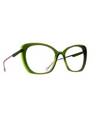 Blush Lingerie By Caroline Abram Demoiselle Eyeglasses - Green