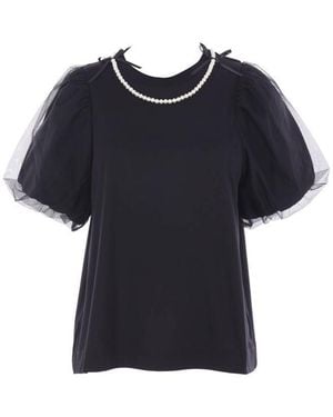 Simone Rocha T-Shirts And Polos - Blue