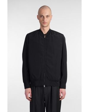 Attachment Bomber Jacket - Black
