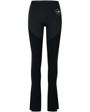 adidas By Stella McCartney 'Yoga' Polyester Blend Leggings - Black