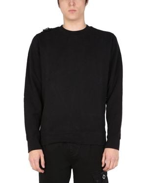 Ma Strum Regular Fit Sweatshirt - Black