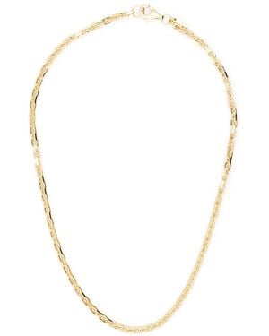 Hatton Labs 18Kt Plated Chain Necklace - White