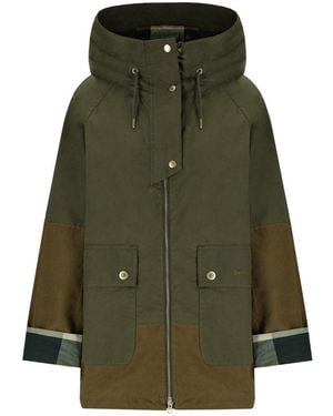 Barbour Hayley Dusky Jacket - Green