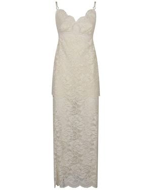 Rabanne Dress - White