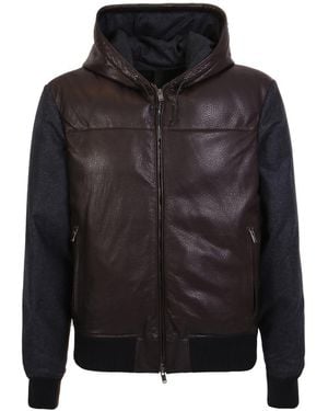 Tagliatore Jackets - Black