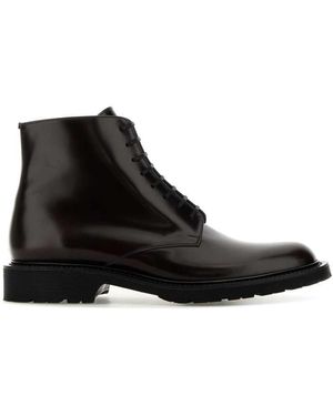 Mens saint laurent boots sale 2025