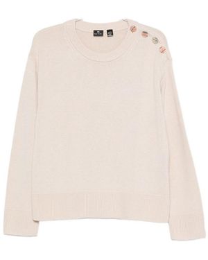 Paul Smith Jumpers - Natural