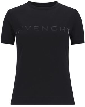 Givenchy T-Shirts And Polos - Black