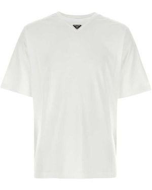 Prada T-Shirt - White