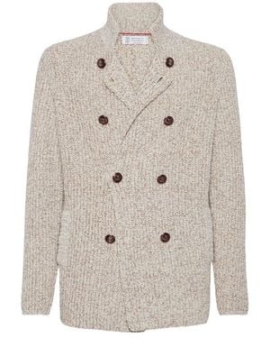 Brunello Cucinelli Jumpers - Grey