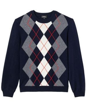 A.P.C. Jumper - Blue