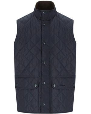 Barbour New Lowerdale Vest - Blue