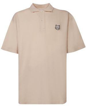 Maison Kitsuné T-Shirts - Natural