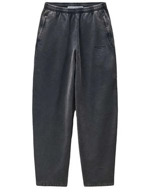 Alexander Wang Articulated Leg Sweatpant - Blue