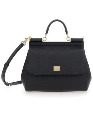 Dolce & Gabbana Vit.St.Dauphine+Oro - Black