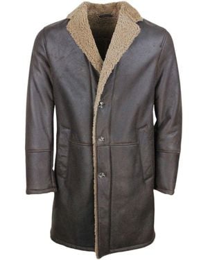 Barba Napoli Beard Naples Coats - Grey