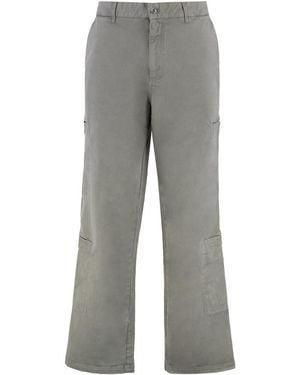 Represent Stretch Cotton Trousers - Grey