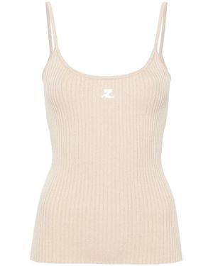 Courreges Tops - Natural