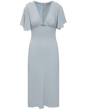 Elisabetta Franchi Dress - Grey