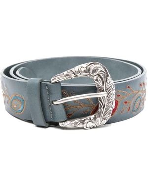 Orciani Belts - Grey