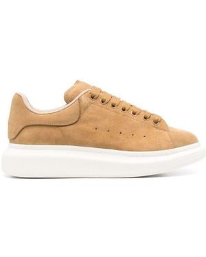 Alexander mcqueen oversized trainers sale best sale