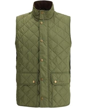 Barbour Down Jackets - Green