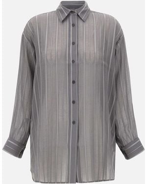 REMAIN Birger Christensen Remain Shirts - Grey