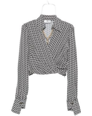 Elisabetta Franchi Shirts - Grey