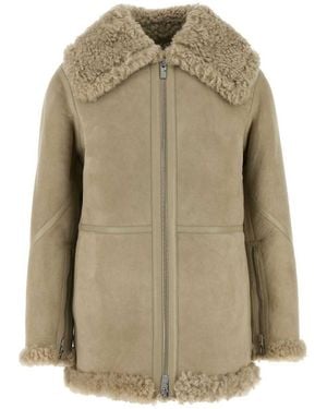 Burberry Jackets - Natural