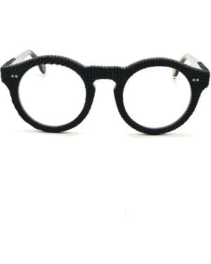 TOFFOLI COSTANTINO T015 Igor Eyeglasses - Black