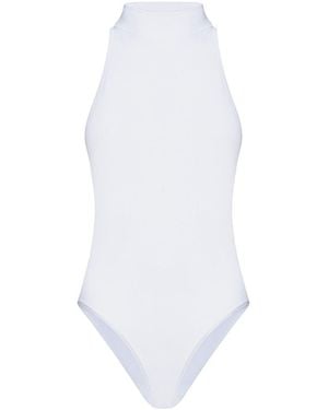 Alaïa Sleeveless Bodysuit - White