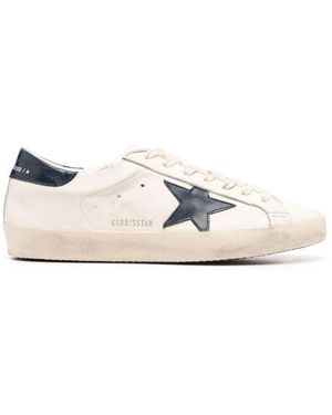 Golden Goose Trainers - White