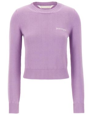 Palm Angels Knitwear - Purple