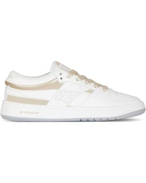 Givenchy Lace Up Trainers - White