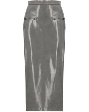 MSGM Skirts - Gray