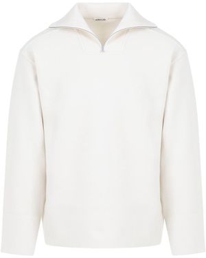 AURALEE Jumpers - White