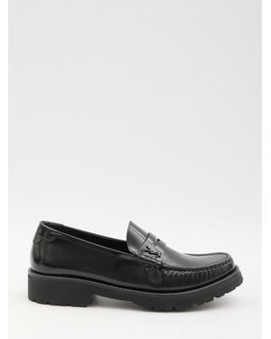 Saint Laurent Le Loafer Loafers - Black