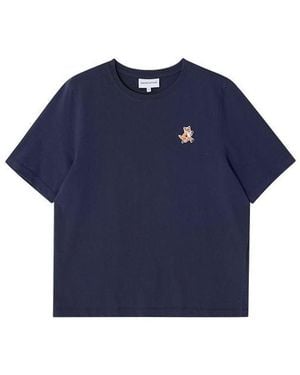 Maison Kitsuné T-Shirt - Blue