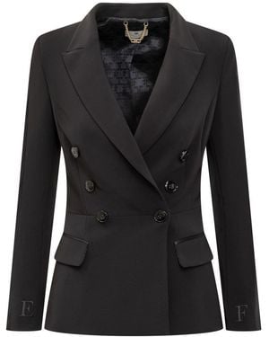Elisabetta Franchi Jacket - Black